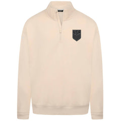 USMNT Levelwear Murray Quarter-Zip Sweatshirt Khaki