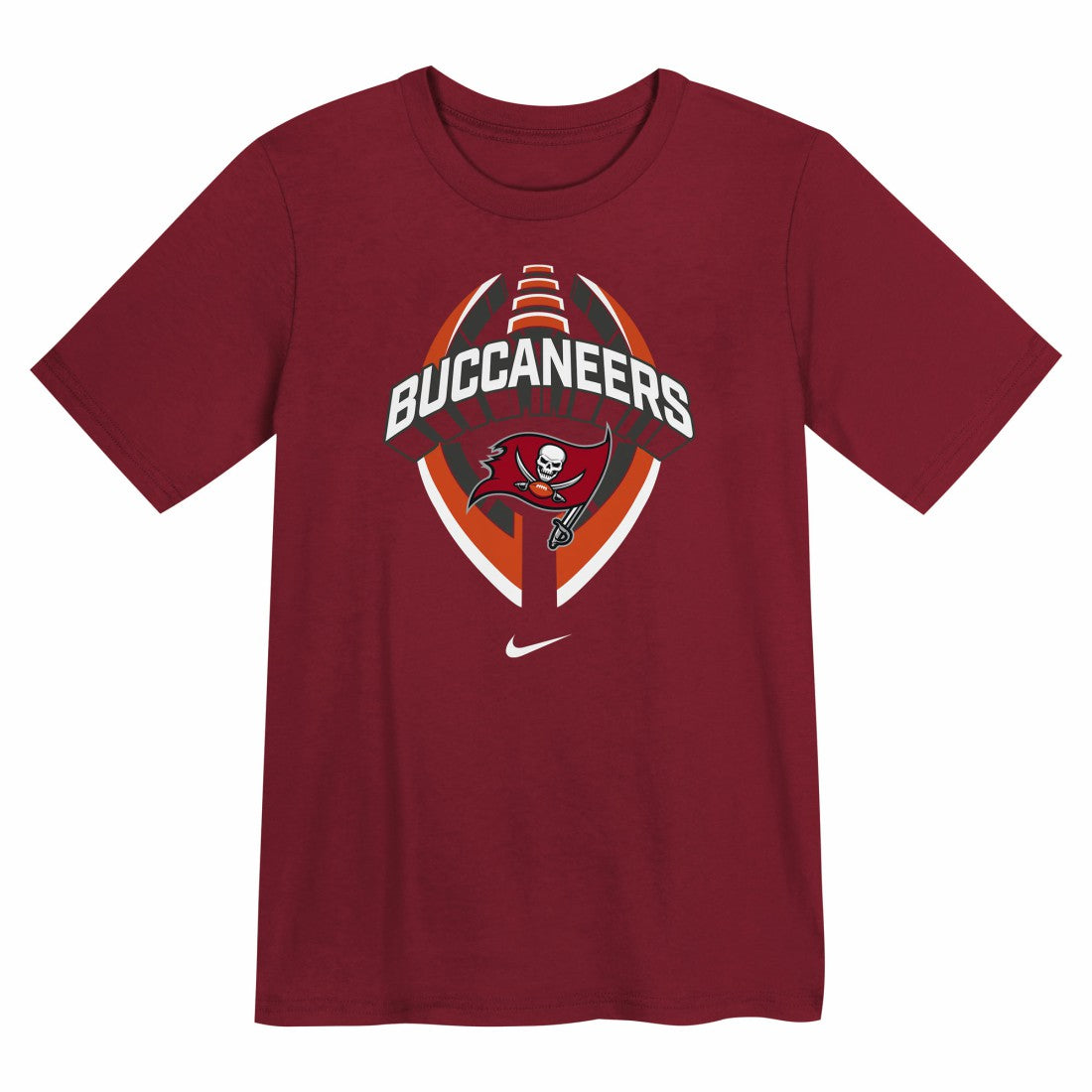 Tampa Bay Buccaneers Preschool Icon Legend Dri-FIT T-Shirt - Red T-shirts