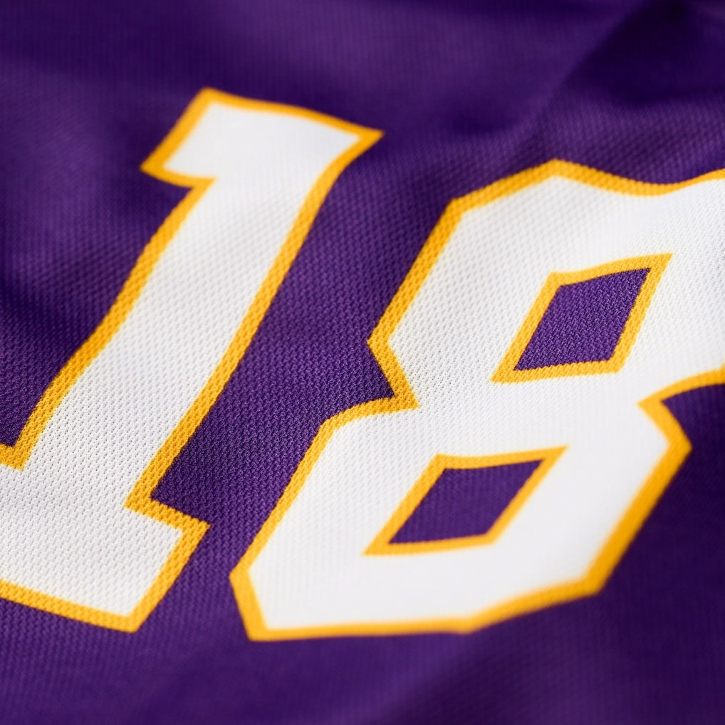 Justin Jefferson Minnesota Vikings Hockey Jersey - Purple Jerseys