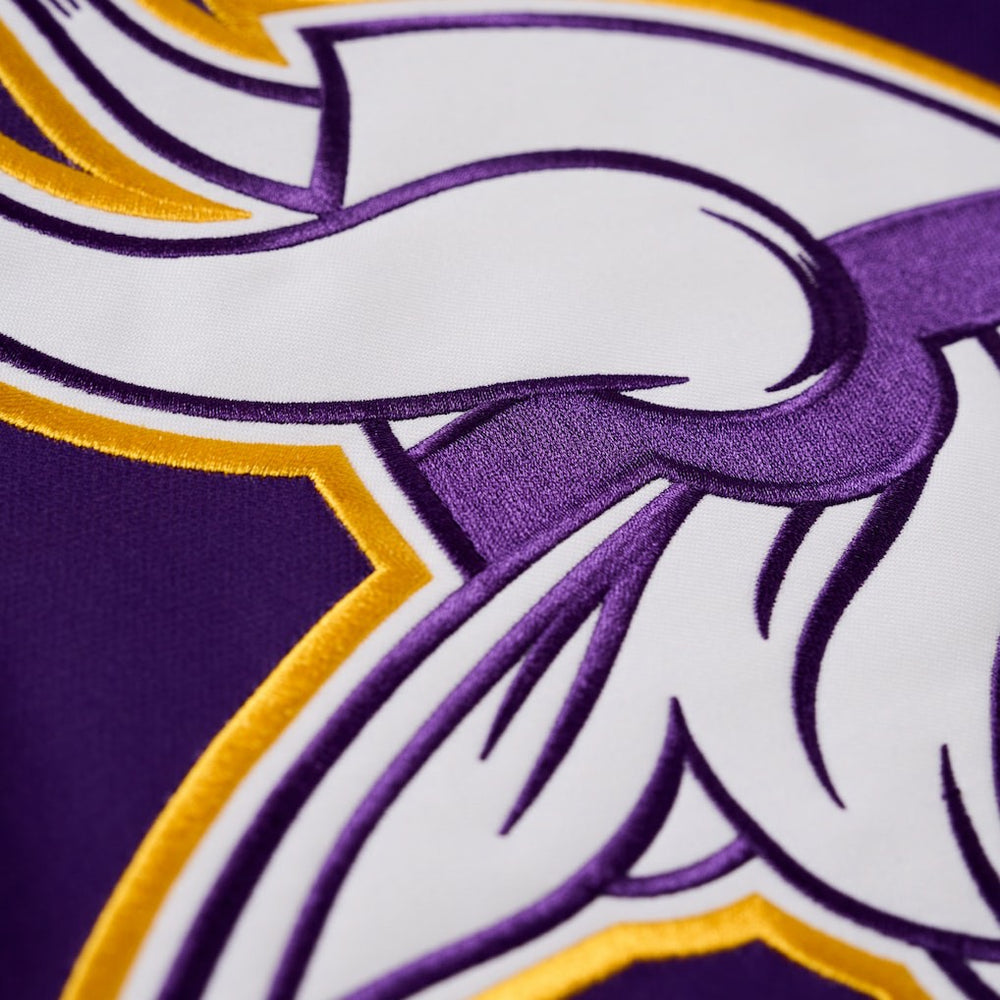 Justin Jefferson Minnesota Vikings Hockey Jersey - Purple Jerseys
