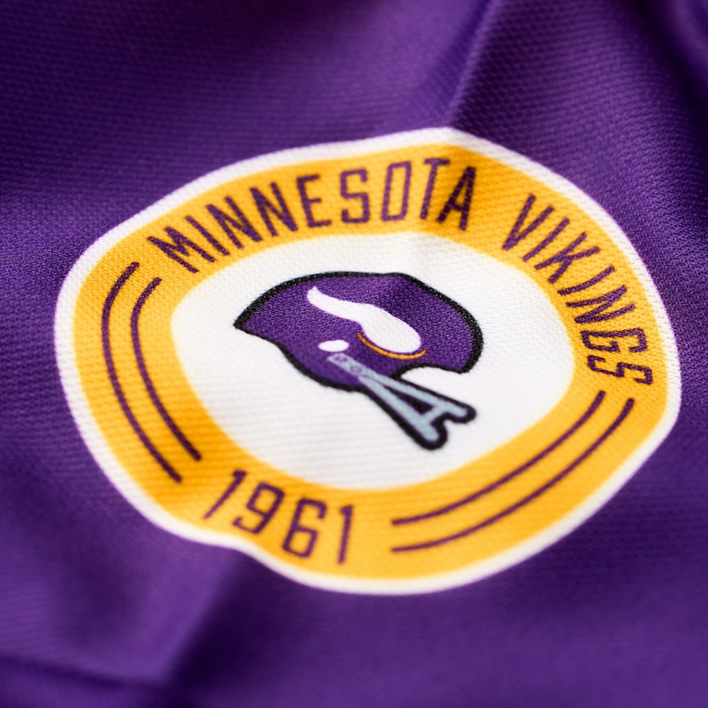 Justin Jefferson Minnesota Vikings Hockey Jersey - Purple Jerseys