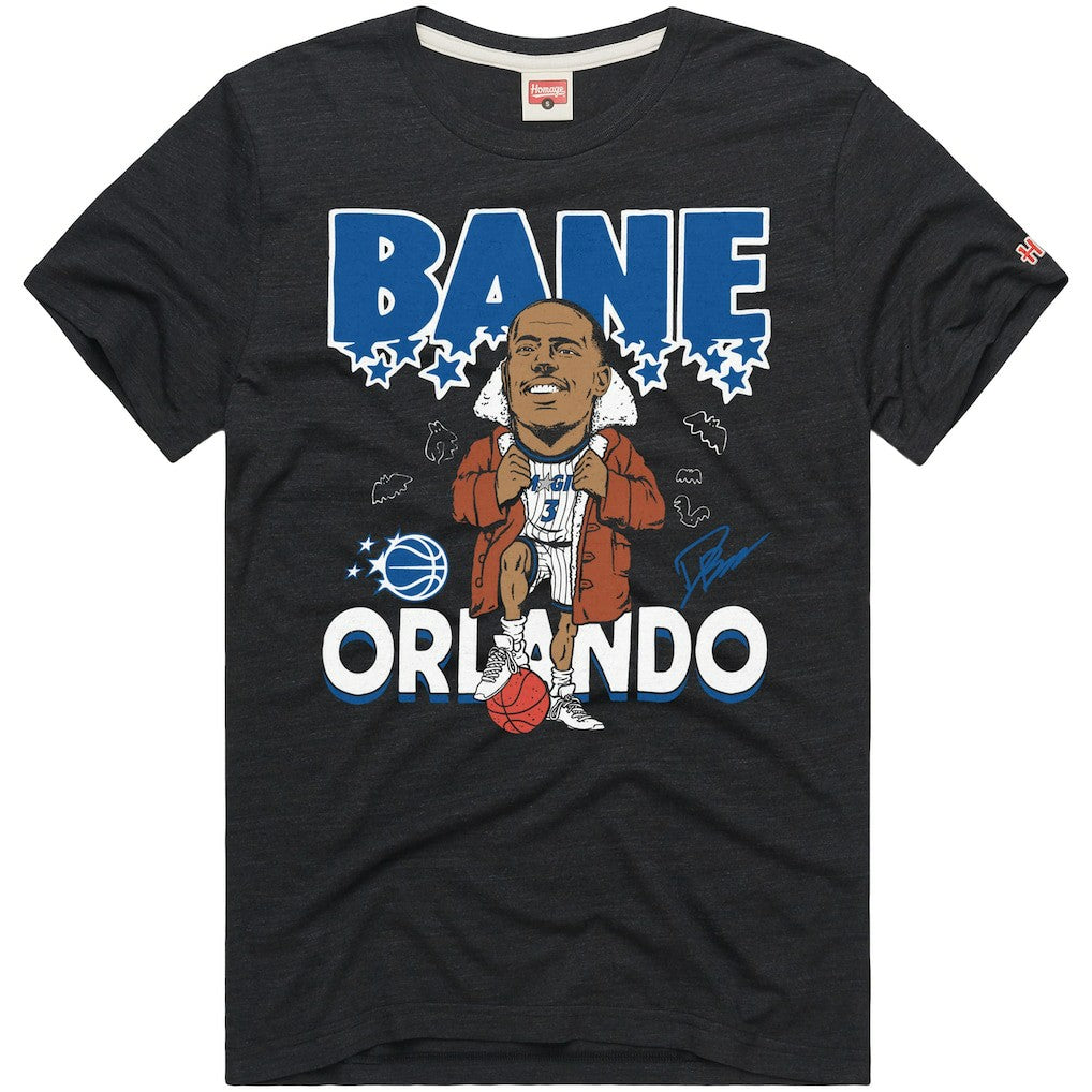 Desmond Bane Orlando Magic Homage Unisex Signature Tri-Blend T-Shirt Charcoal outlet