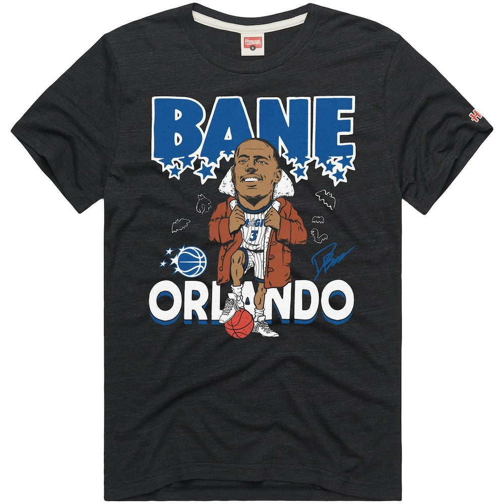 Desmond Bane Orlando Magic Homage Unisex Signature Tri-Blend T-Shirt Charcoal outlet