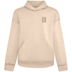 Seattle Kraken Levelwear Unisex Tri-Blend Luxe Signature Hoodie - Khaki | US 203479940