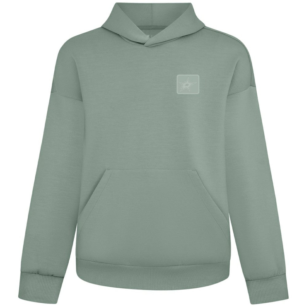 Dallas Stars Levelwear Unisex Tri-Blend Luxe Signature Hoodie - Green | US 203479953
