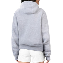 Sacramento Kings G-III 4Her by Carl Banks Women's Shadow Logo Tri-Blend Fleece Hoodie Gray