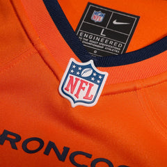 RJ Harvey Denver Broncos Team Game Jersey - Orange Jerseys