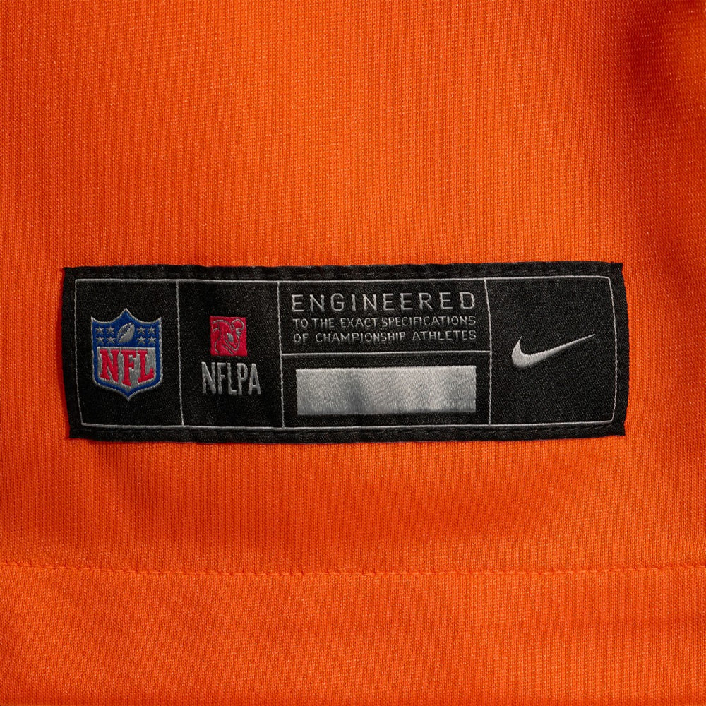 Pat Bryant Denver Broncos Team Game Jersey - Orange Jerseys