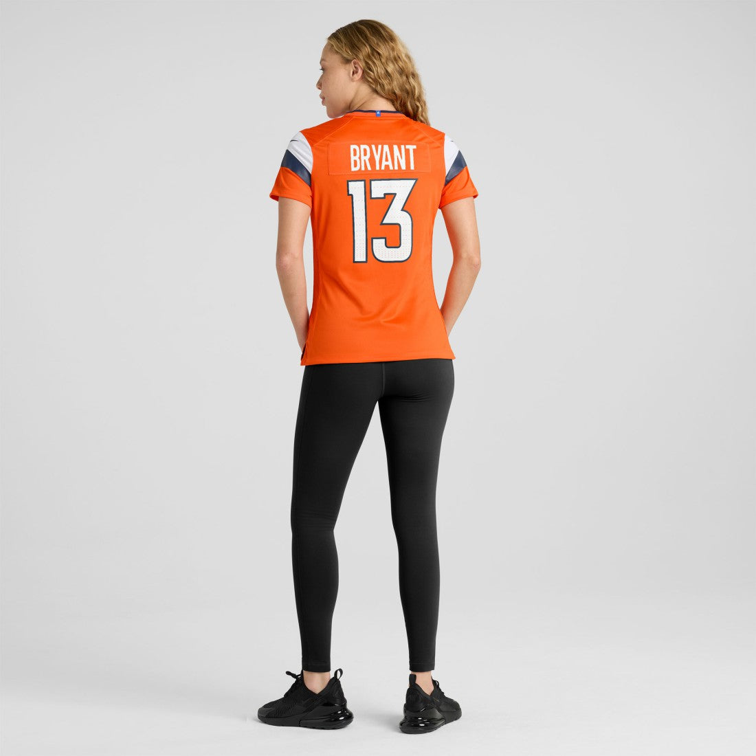 Pat Bryant Denver Broncos Women's Team Game Jersey - Orange Jerseys