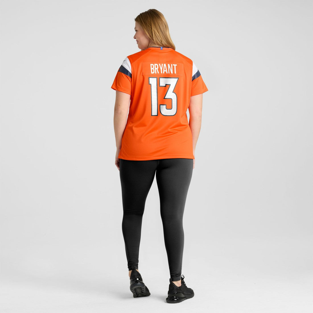Pat Bryant Denver Broncos Women's Team Game Jersey - Orange Jerseys