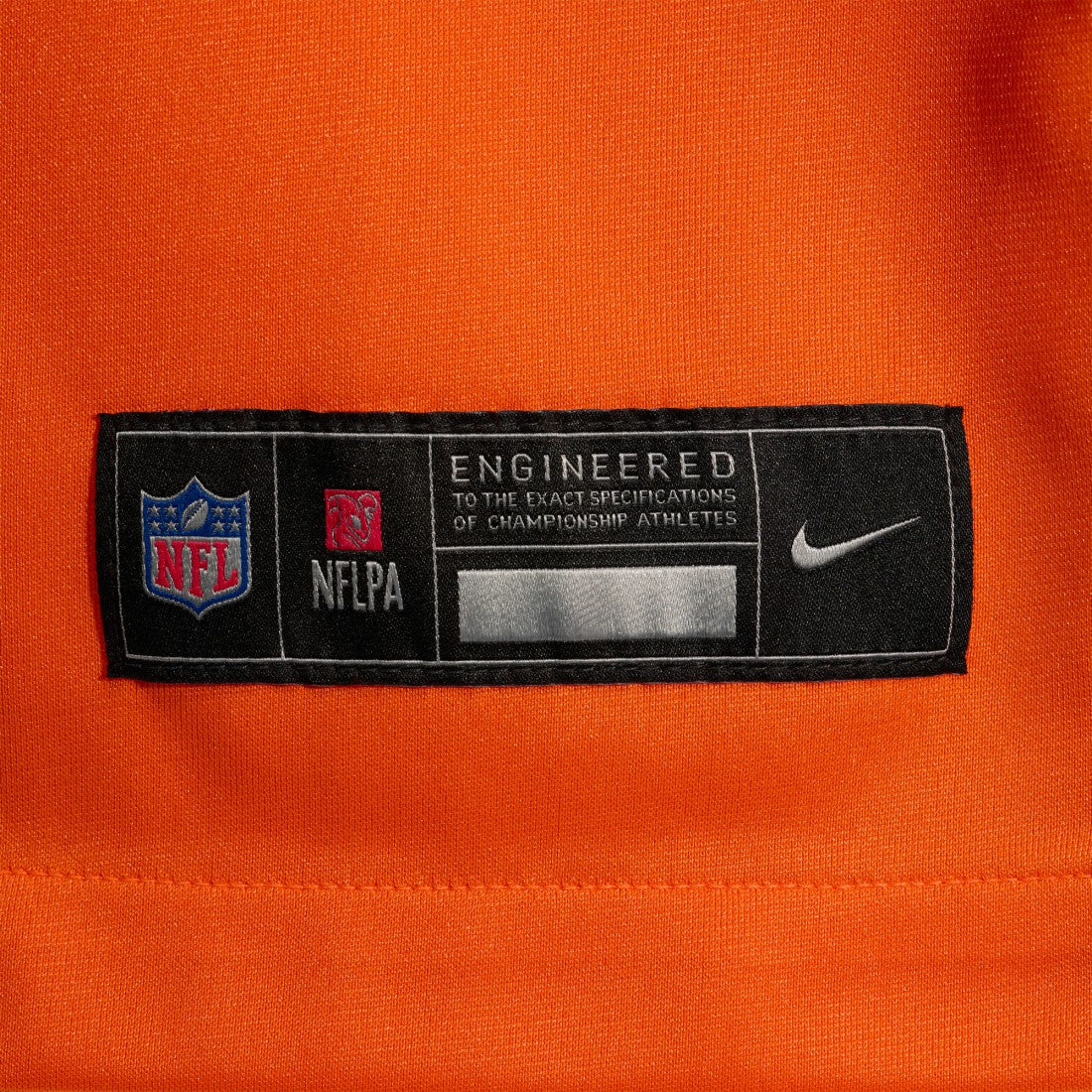 Tyler Badie Denver Broncos Team Game Jersey - Orange Jerseys
