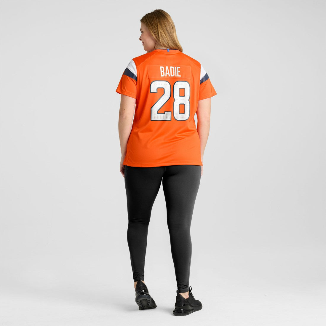 Tyler Badie Denver Broncos Women's Team Game Jersey - Orange Jerseys
