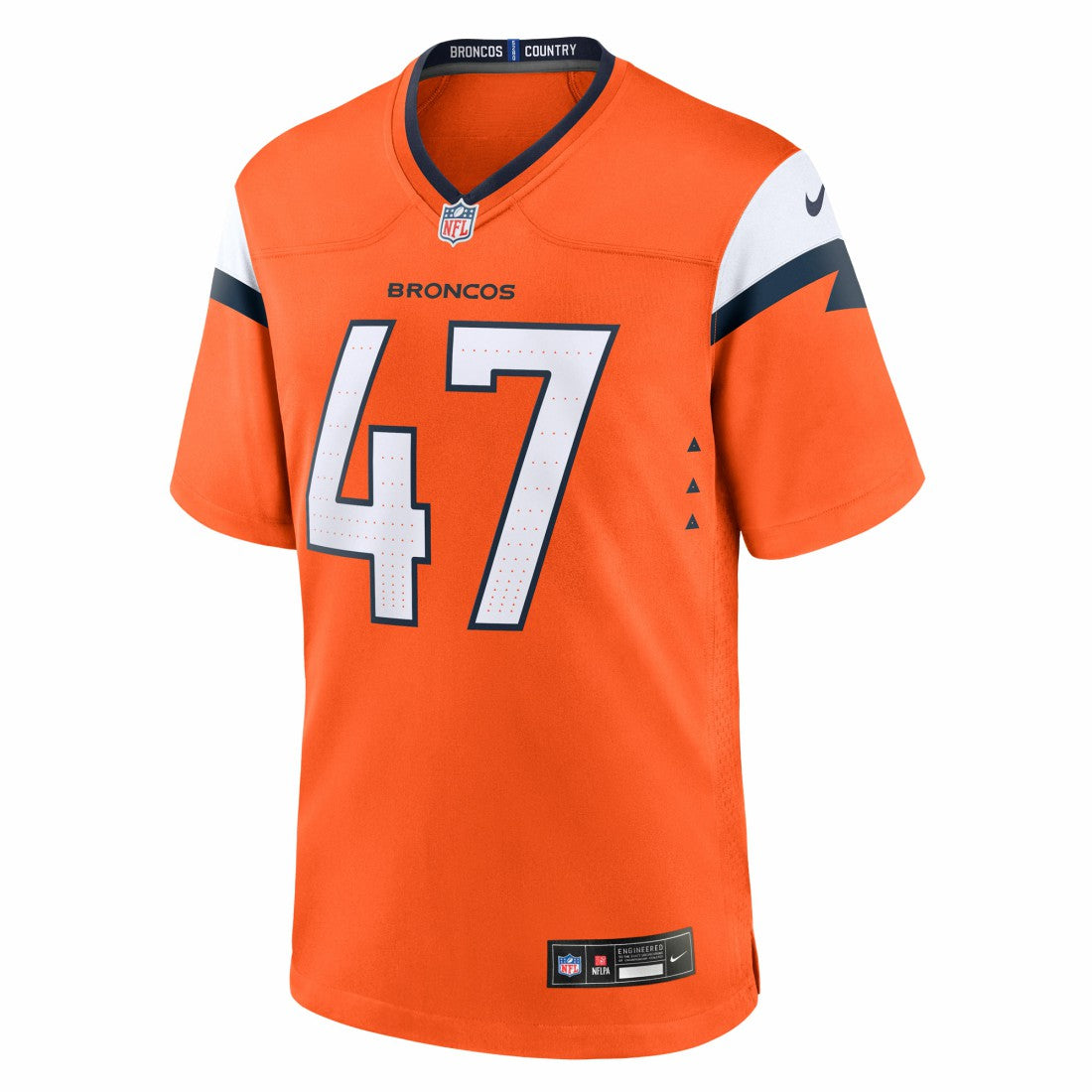 Karene Reid Denver Broncos Team Game Jersey - Orange Jerseys