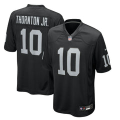 Dont'e Thornton Jr. Las Vegas Raiders Team Game Jersey - Black Jerseys