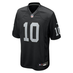 Dont'e Thornton Jr. Las Vegas Raiders Team Game Jersey - Black Jerseys