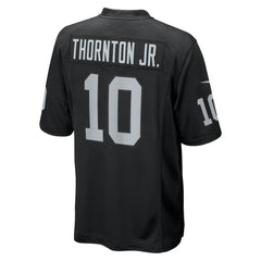 Dont'e Thornton Jr. Las Vegas Raiders Team Game Jersey - Black Jerseys