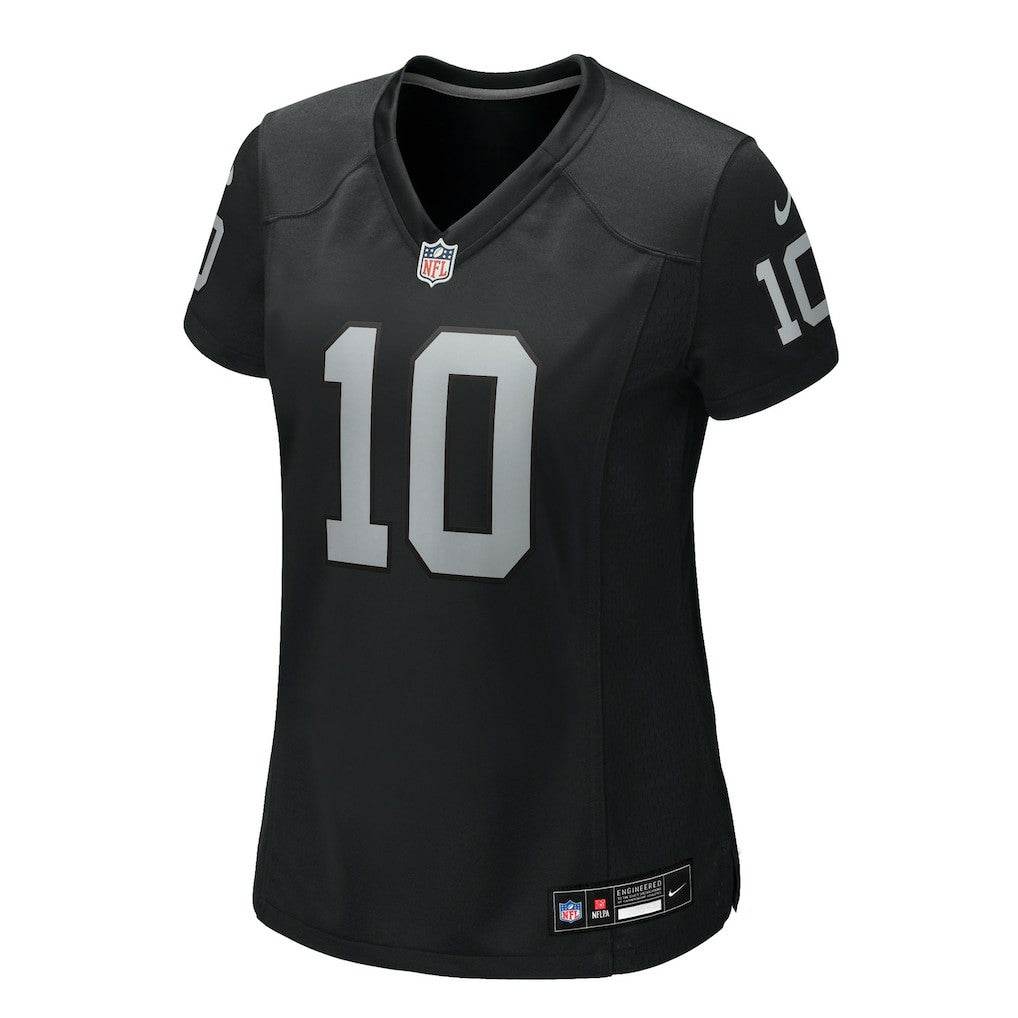 Dont'e Thornton Jr. Las Vegas Raiders Women's Team Game Jersey - Black Jerseys