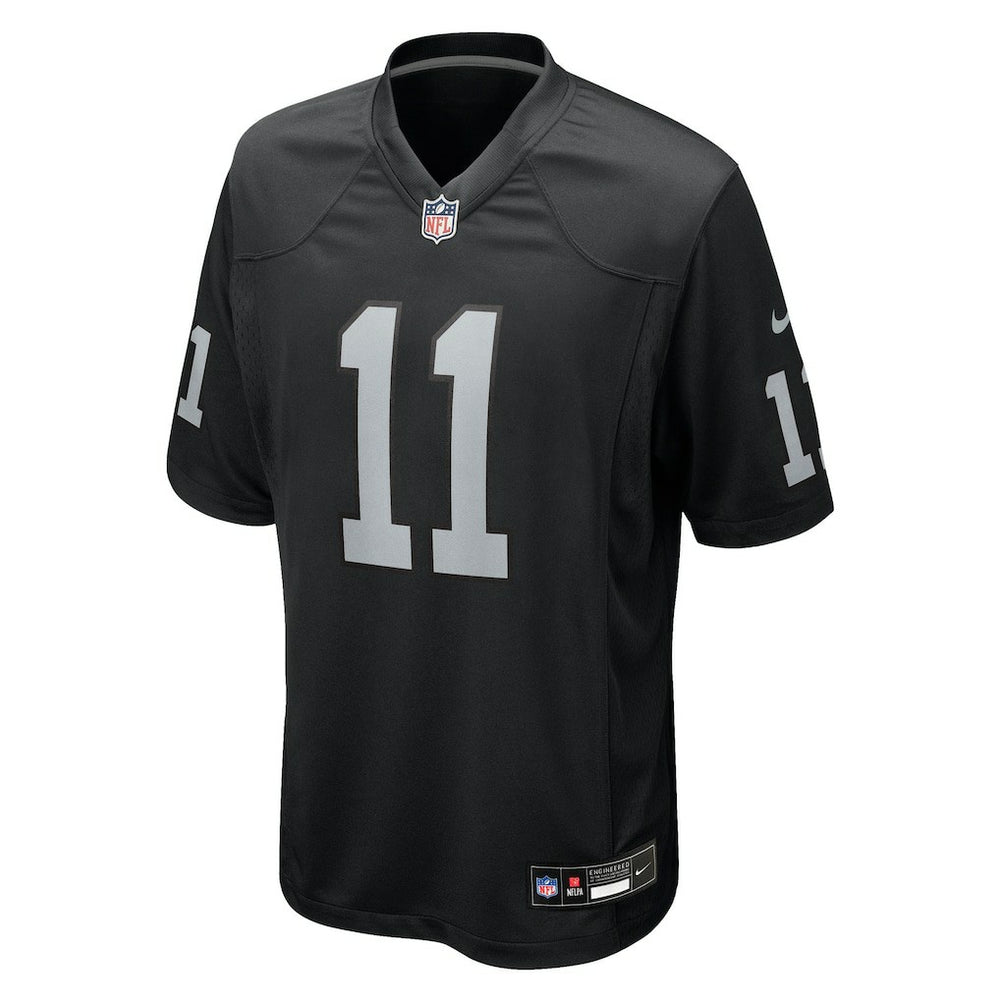 Jeremy Chinn Las Vegas Raiders Team Game Jersey - Black Jerseys