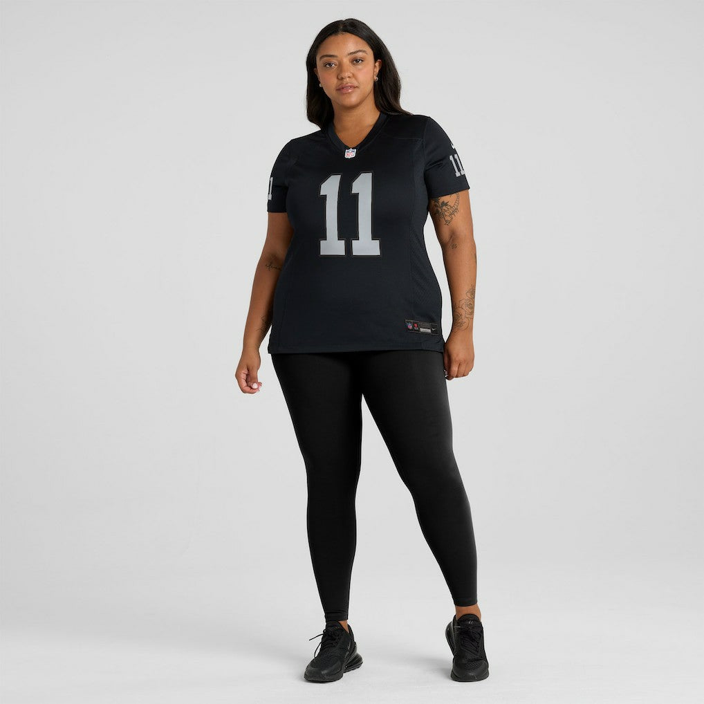 Jeremy Chinn Las Vegas Raiders Women's Team Game Jersey - Black Jerseys