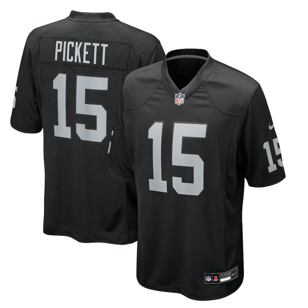 Kenny Pickett Las Vegas Raiders Team Game Jersey - Black Jerseys