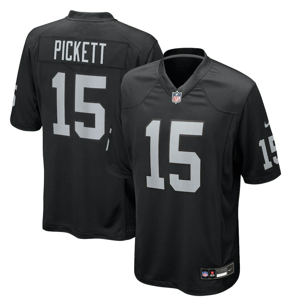Kenny Pickett Las Vegas Raiders Team Game Jersey - Black Jerseys