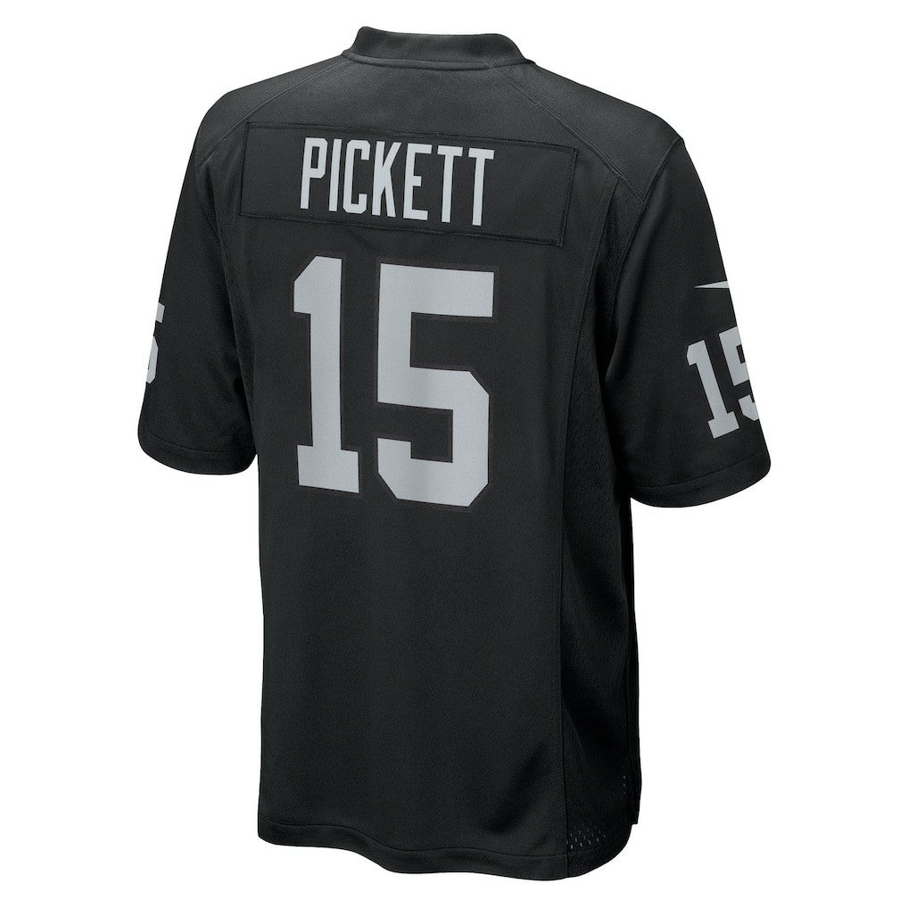 Kenny Pickett Las Vegas Raiders Team Game Jersey - Black Jerseys