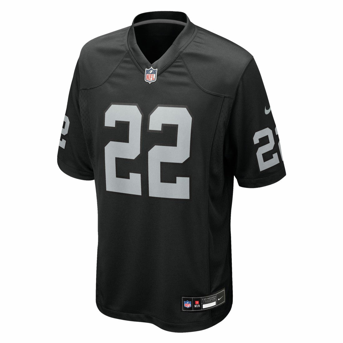 Eric Stokes Las Vegas Raiders Team Game Jersey - Black Jerseys