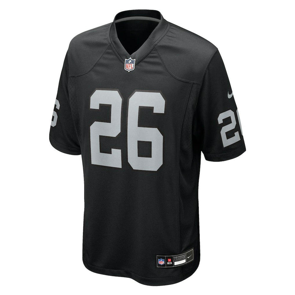 Darien Porter Las Vegas Raiders Team Game Jersey - Black Jerseys