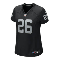 Darien Porter Las Vegas Raiders Women's Team Game Jersey - Black Jerseys