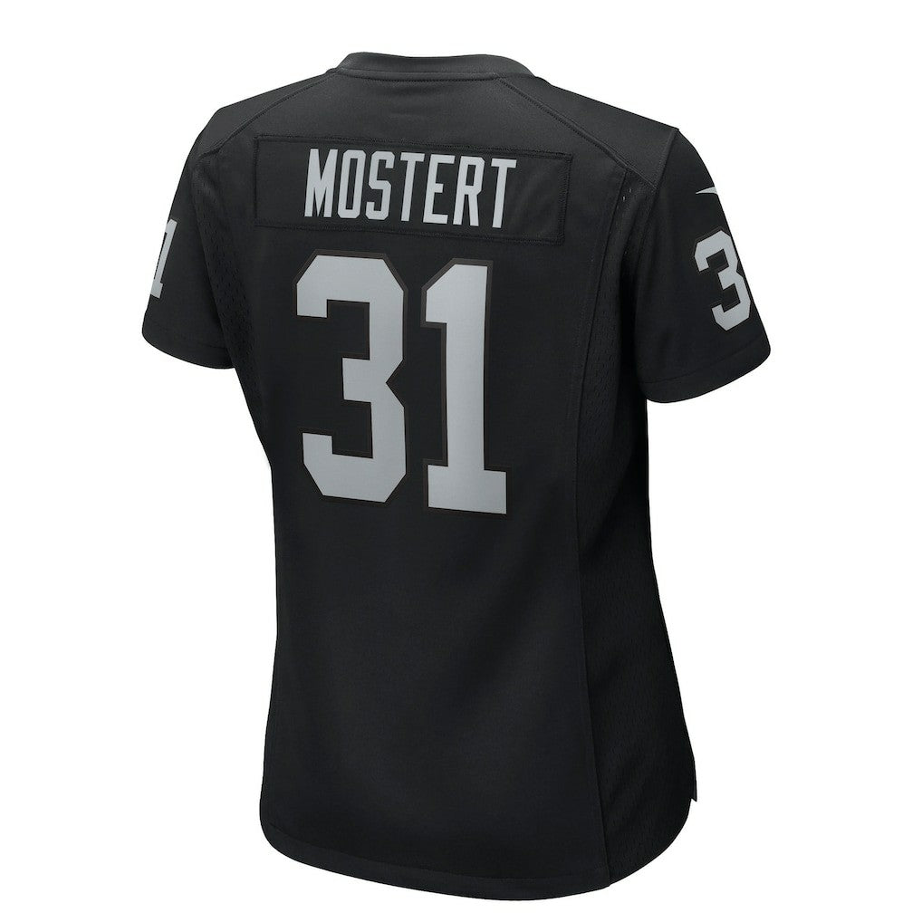 Raheem Mostert Las Vegas Raiders Women's Team Game Jersey - Black Jerseys
