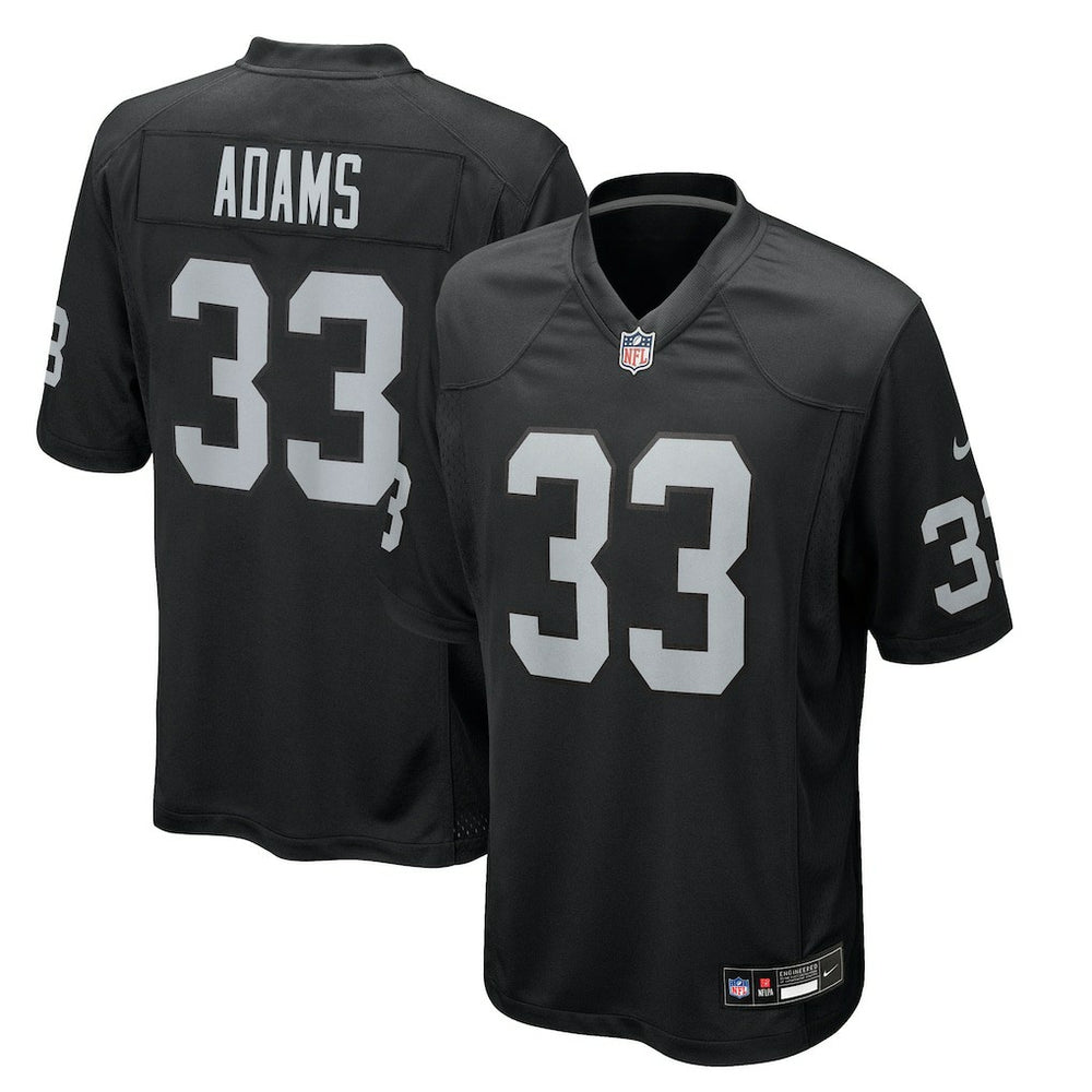 Jamal Adams Las Vegas Raiders Team Game Jersey - Black Jerseys