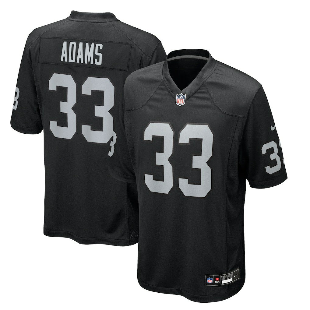 Jamal Adams Las Vegas Raiders Team Game Jersey - Black Jerseys