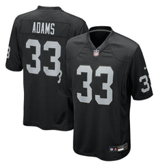 Jamal Adams Las Vegas Raiders Team Game Jersey - Black Jerseys