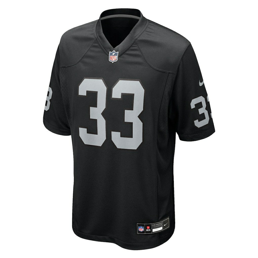 Jamal Adams Las Vegas Raiders Team Game Jersey - Black Jerseys