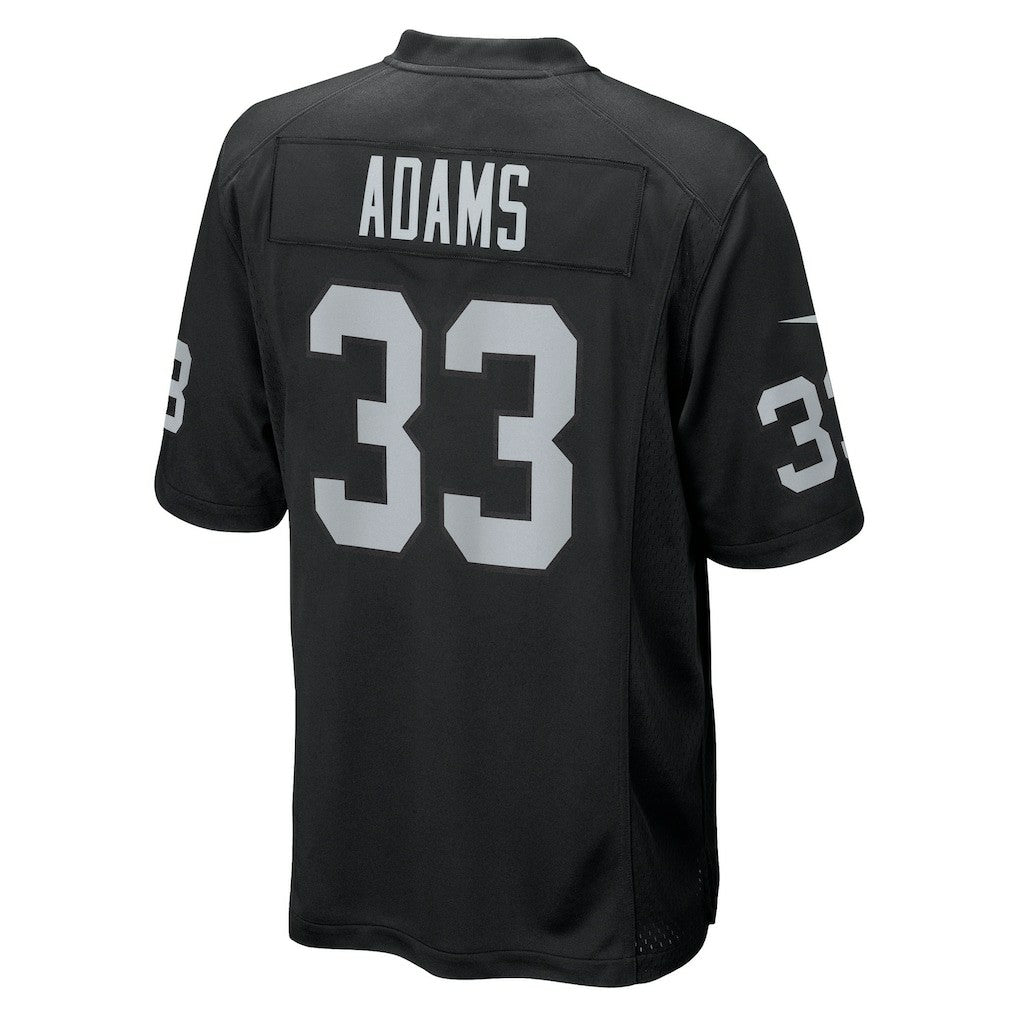 Jamal Adams Las Vegas Raiders Team Game Jersey - Black Jerseys