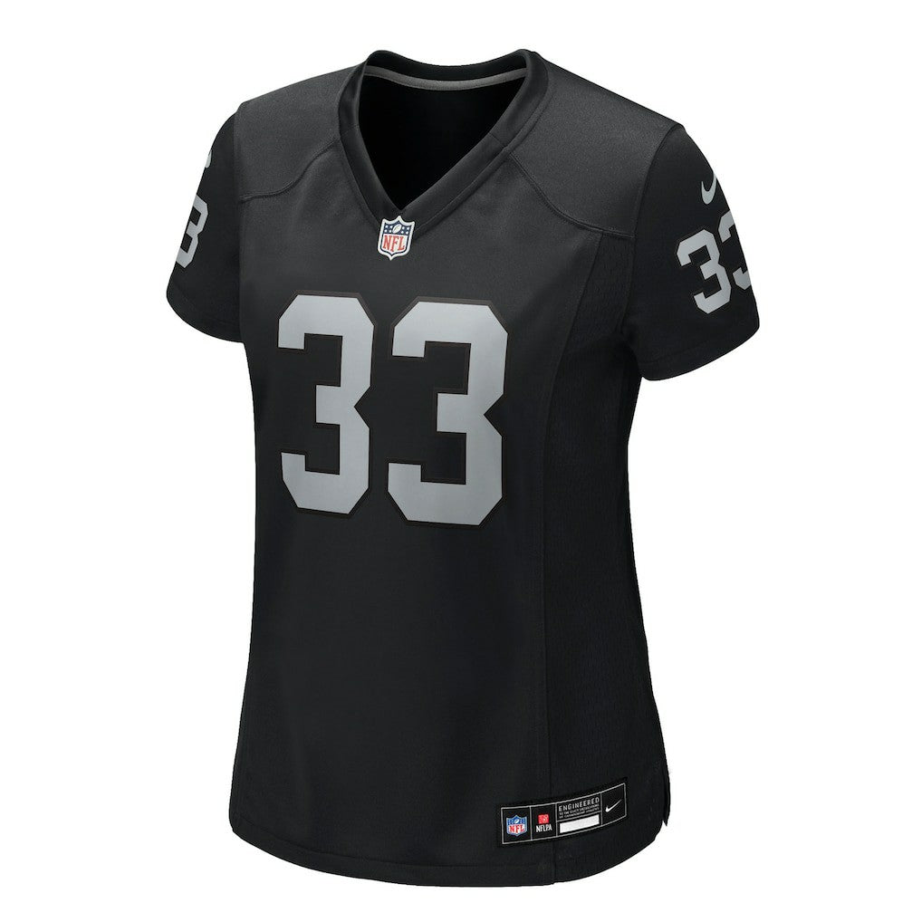 Jamal Adams Las Vegas Raiders Women's Team Game Jersey - Black Jerseys