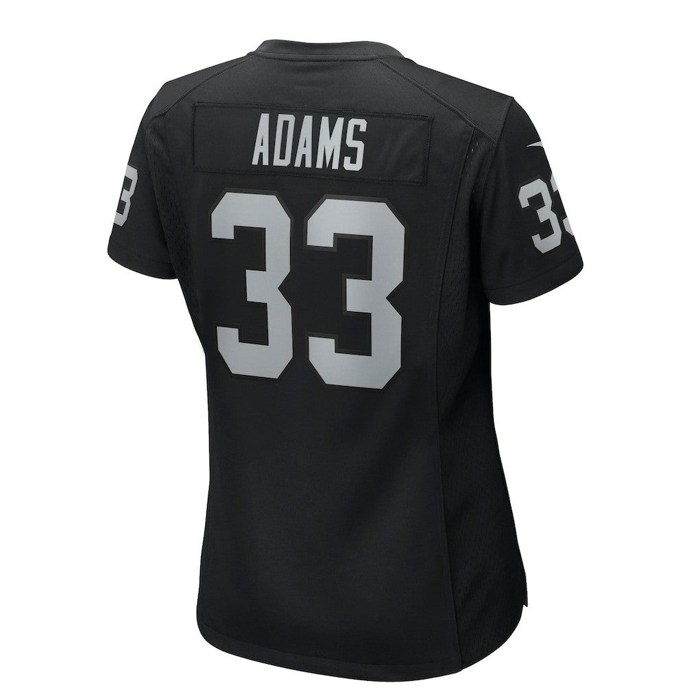 Jamal Adams Las Vegas Raiders Women's Team Game Jersey - Black Jerseys
