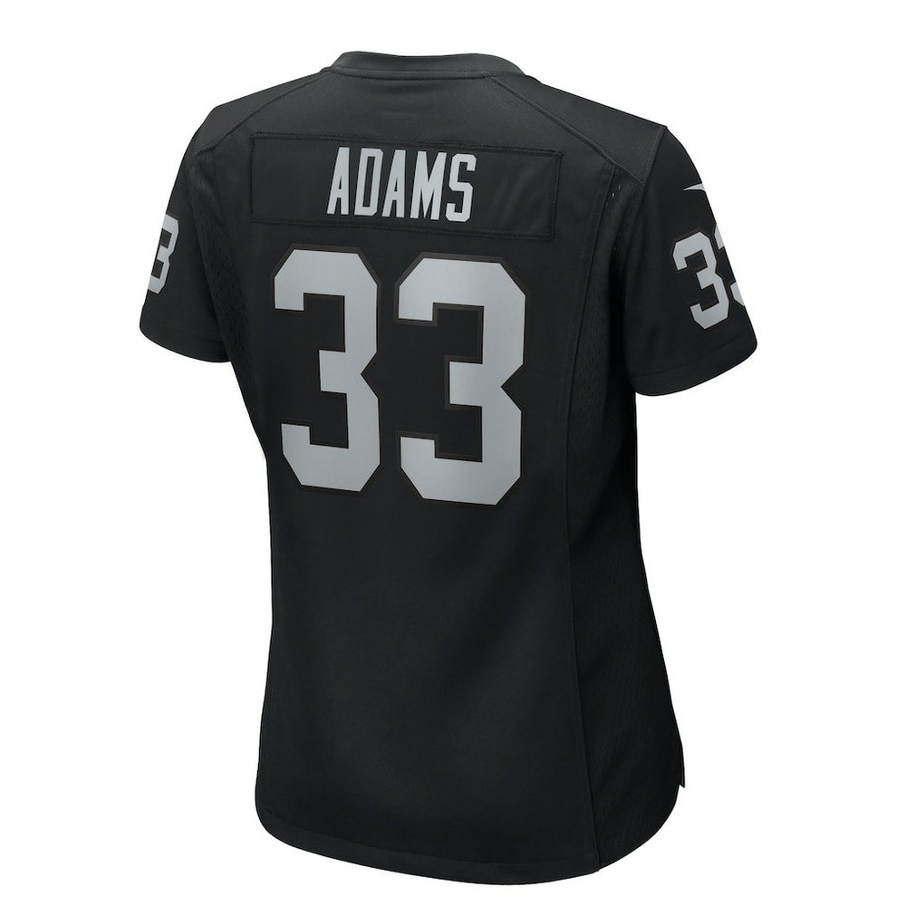 Jamal Adams Las Vegas Raiders Women's Team Game Jersey - Black Jerseys