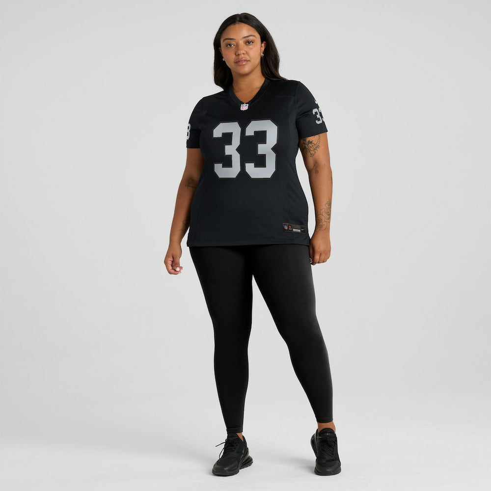 Jamal Adams Las Vegas Raiders Women's Team Game Jersey - Black Jerseys