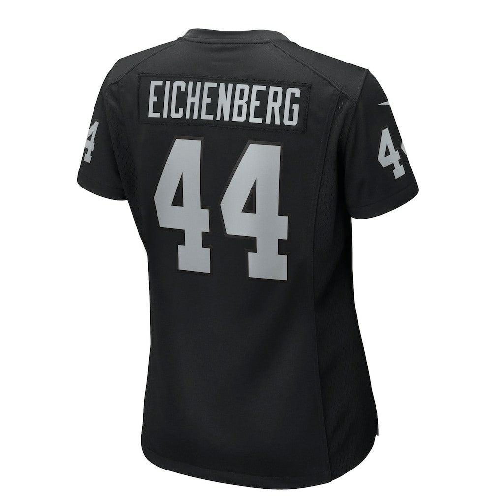 Tommy Eichenberg Las Vegas Raiders Women's Team Game Jersey - Black Jerseys
