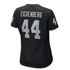 Tommy Eichenberg Las Vegas Raiders Women's Team Game Jersey - Black Jerseys