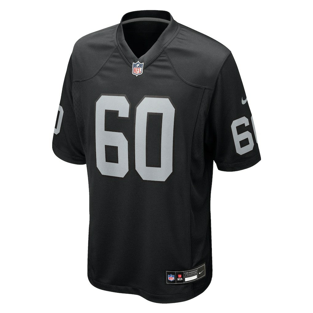 Charles Grant Las Vegas Raiders Team Game Jersey - Black Jerseys