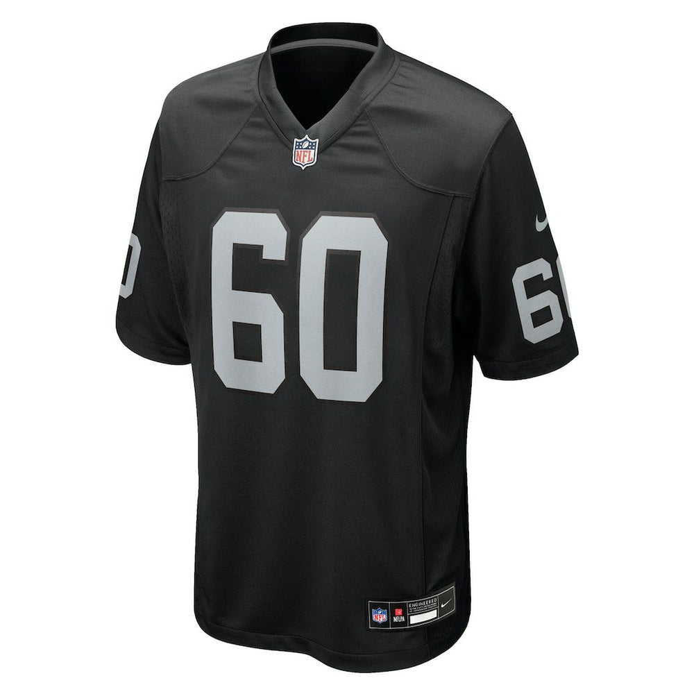 Charles Grant Las Vegas Raiders Team Game Jersey - Black Jerseys