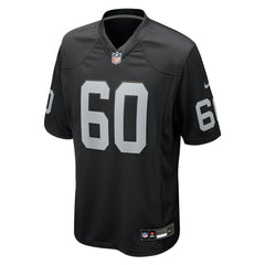 Charles Grant Las Vegas Raiders Team Game Jersey - Black Jerseys
