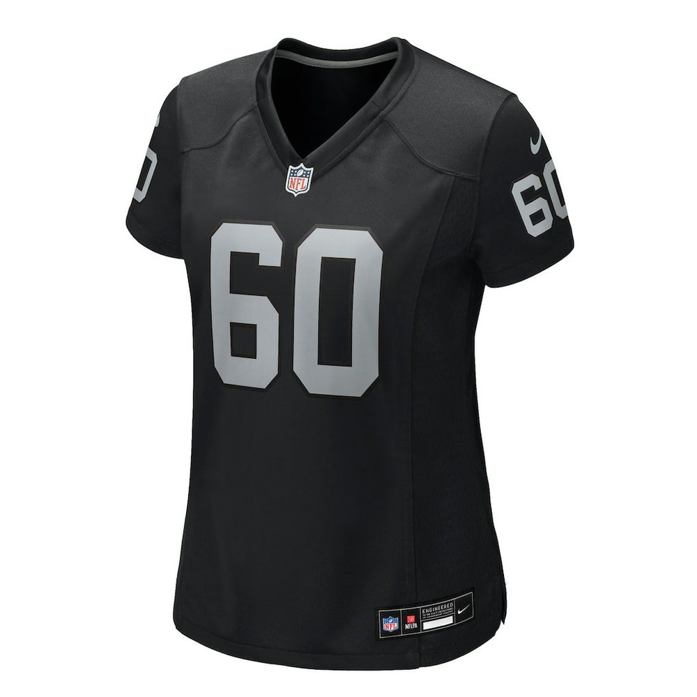 Charles Grant Las Vegas Raiders Women's Team Game Jersey - Black Jerseys