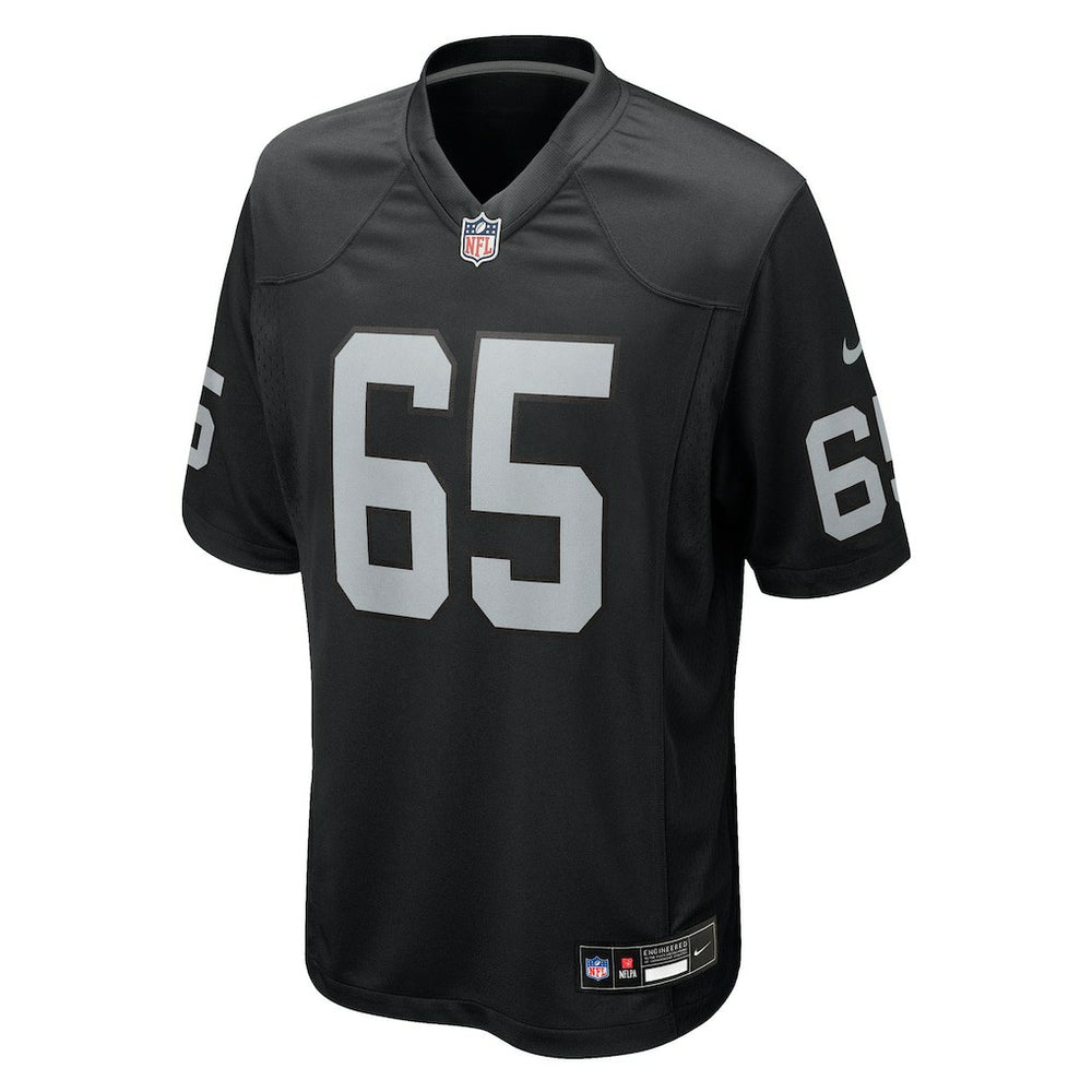 Alex Cappa Las Vegas Raiders Team Game Jersey - Black Jerseys
