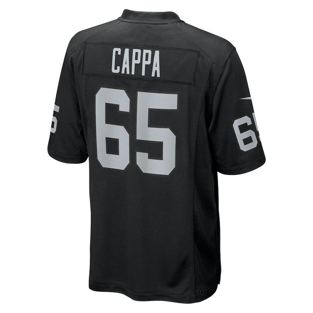 Alex Cappa Las Vegas Raiders Team Game Jersey - Black Jerseys