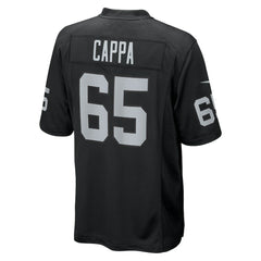 Alex Cappa Las Vegas Raiders Team Game Jersey - Black Jerseys