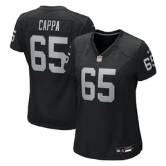 Alex Cappa Las Vegas Raiders Women's Team Game Jersey - Black Jerseys