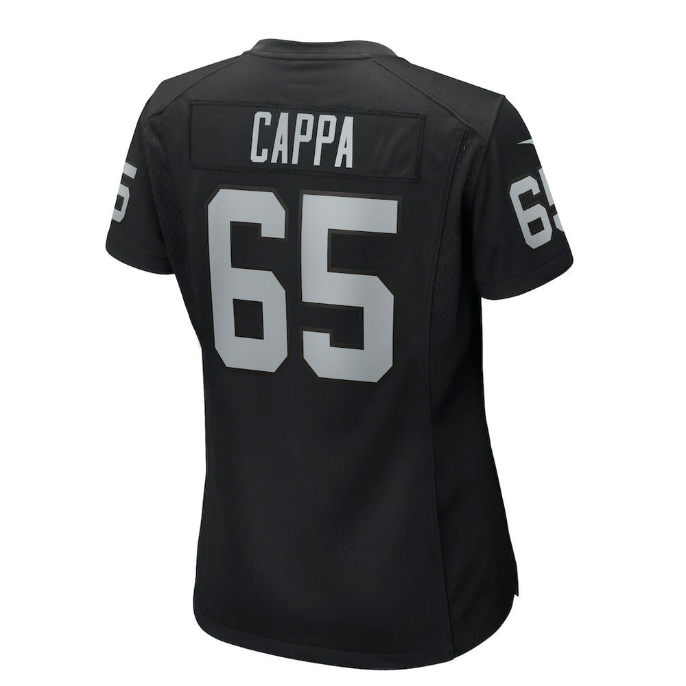 Alex Cappa Las Vegas Raiders Women's Team Game Jersey - Black Jerseys